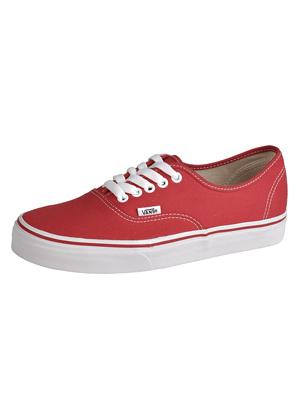 Foto Vans Authentic Sneaker Red 40,5 - Zapatillas,Zapatillas