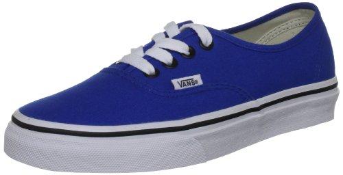 Foto Vans Authentic VQER6LW - Zapatillas de deporte de lona unisex, color azul, talla 36.5