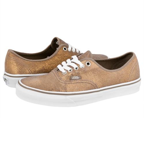 Foto Vans Authentic zapatillas deportivass Shimmer Suede Champagne