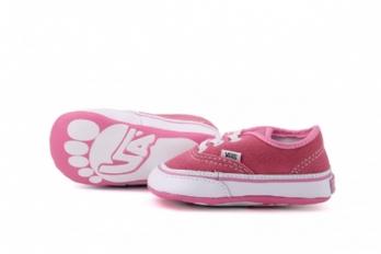 Foto VANS BEBE AUTHENTIC AURORA PINK - - VANS - Tallas: 2,3,4,