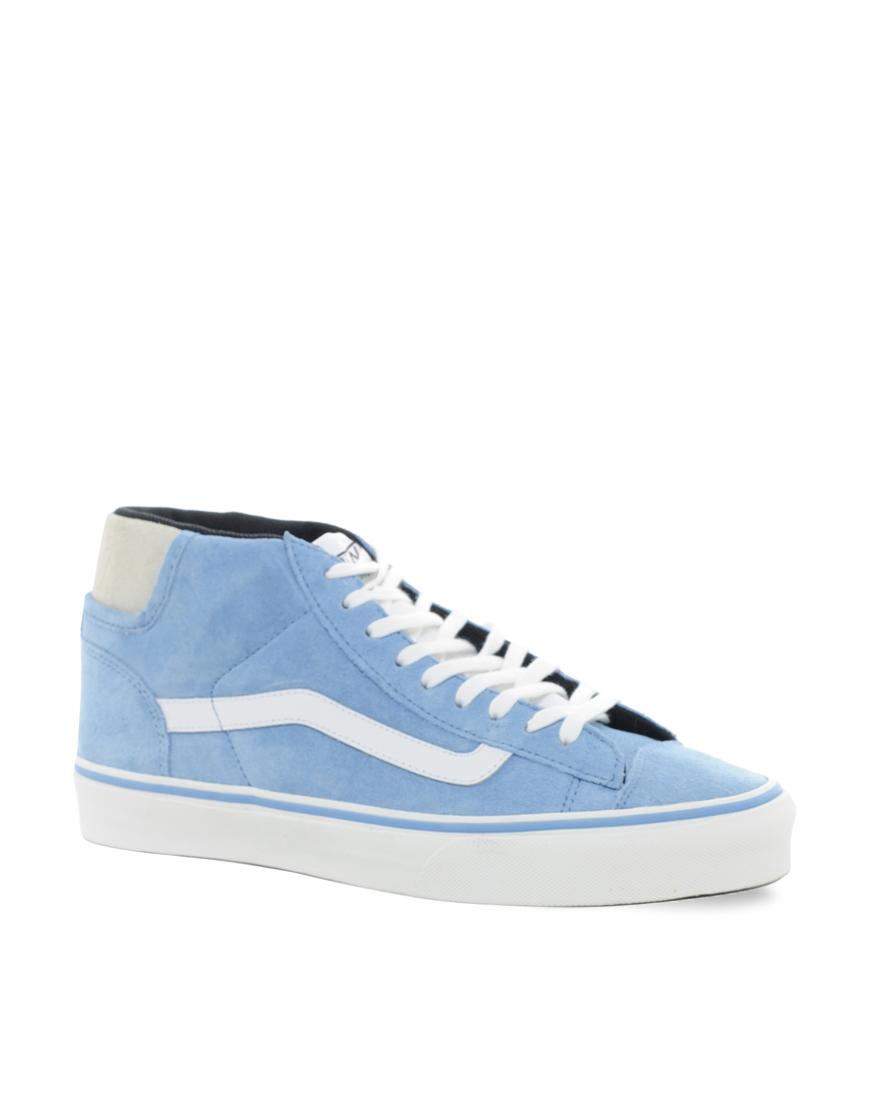 Foto Vans California Mid Skool '77 Trainers Blue