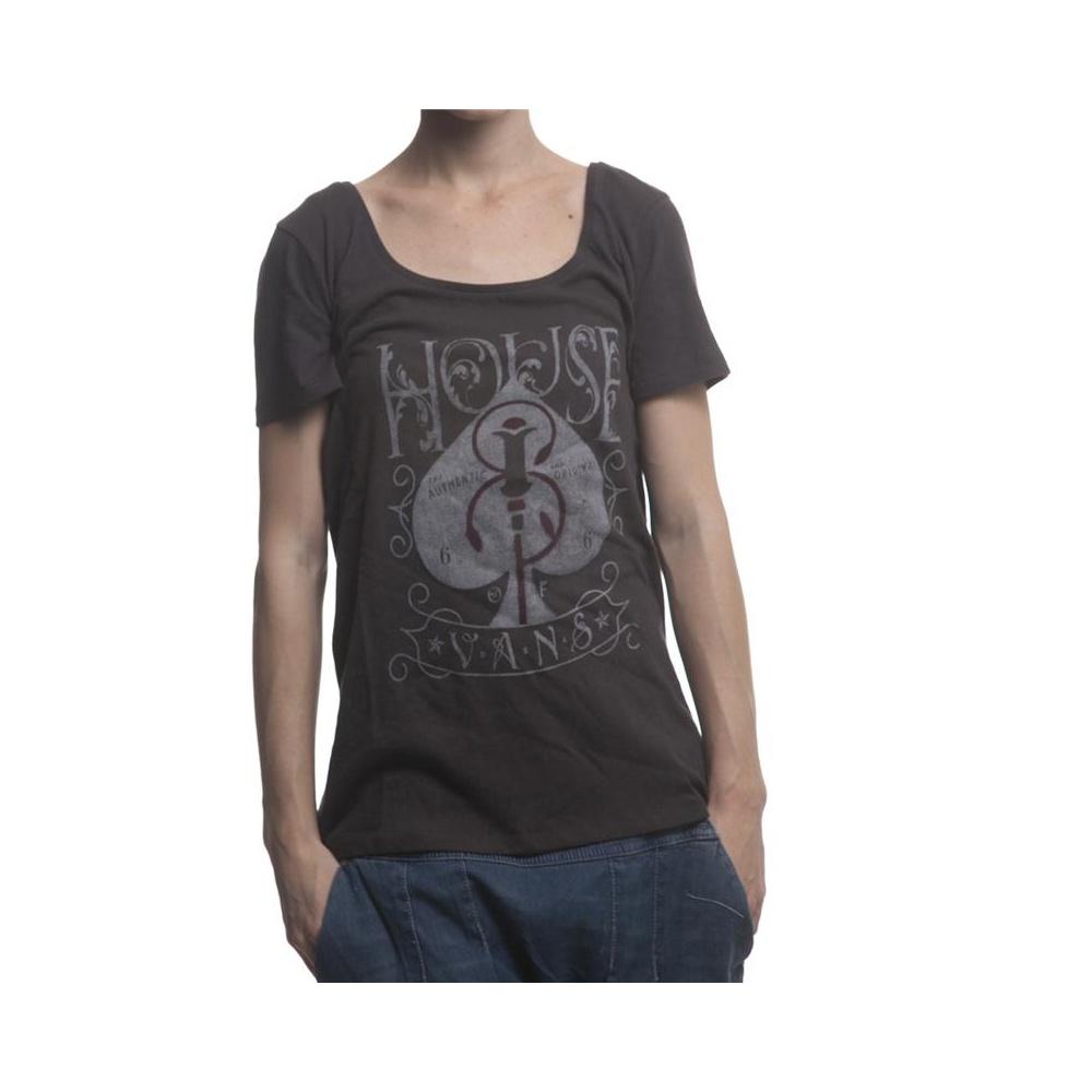 Foto Vans Camiseta Chica Vans: House Of Cards BK Talla: L