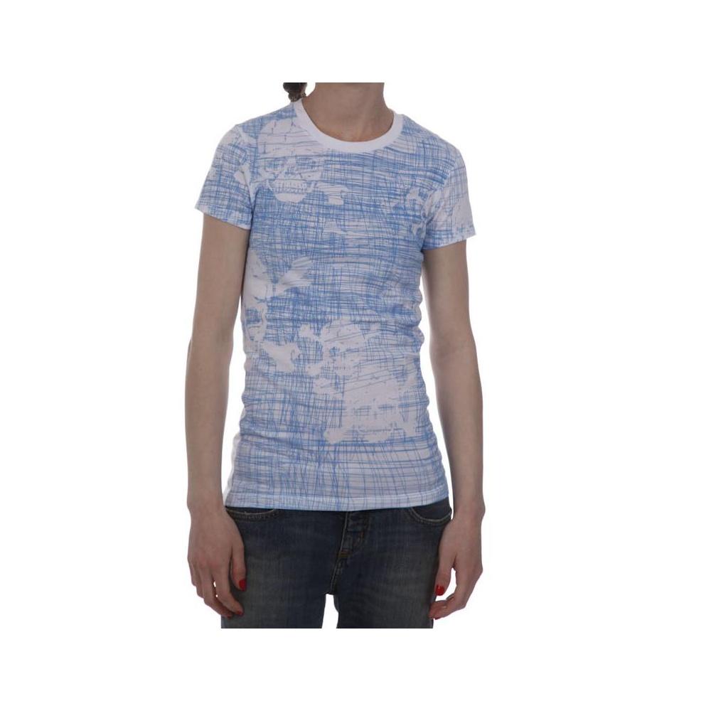 Foto Vans Camiseta Chica Vans: Skull Scribble WH Talla: XS