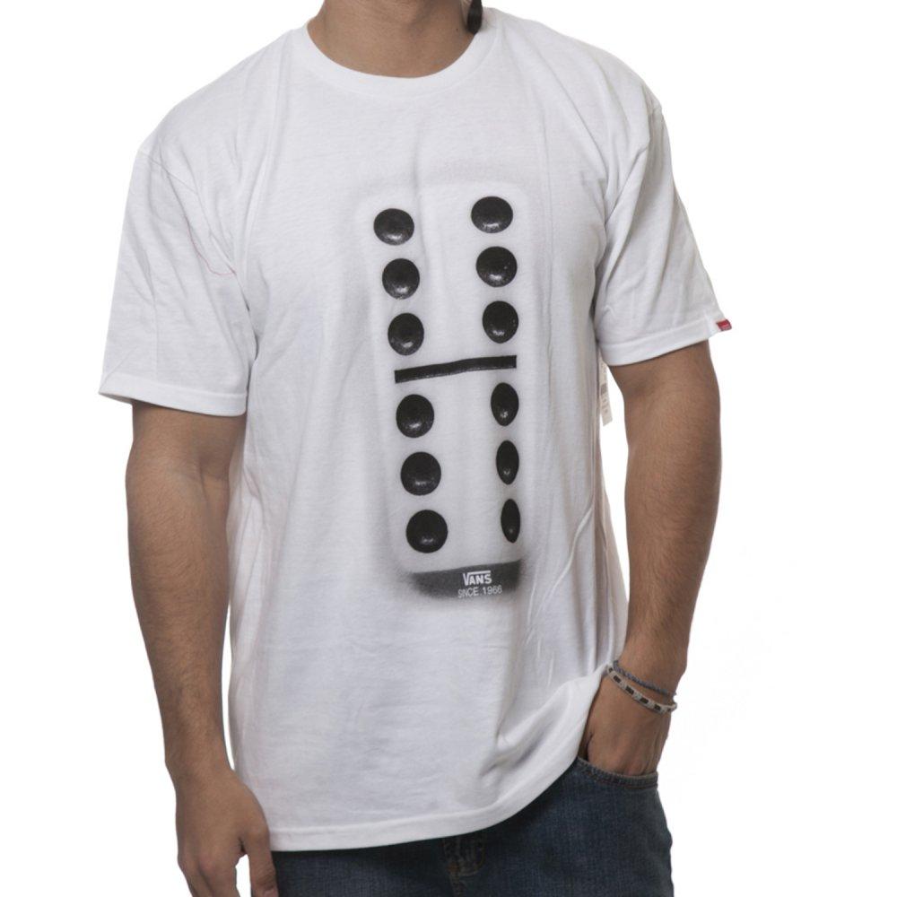 Foto Vans Camiseta Vans: Double Six Set WH Talla: M