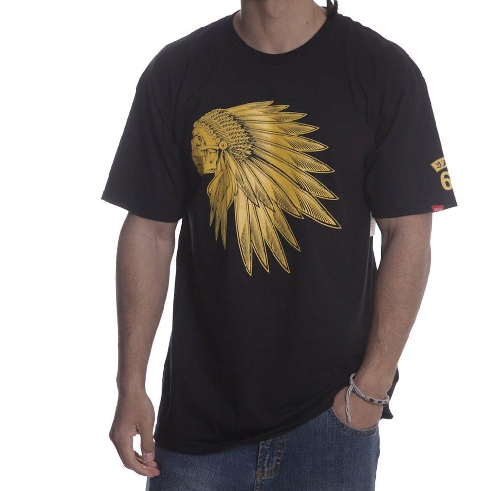 Foto Vans Camiseta Vans: Headdress BK Talla: S