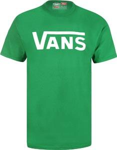 Foto Vans Classic camiseta verde blanco L