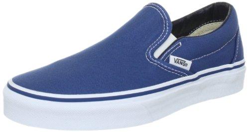 Foto Vans Classic Slip-On VEYENVY - Zapatillas clsicas de tela unisex, color azul, talla 39