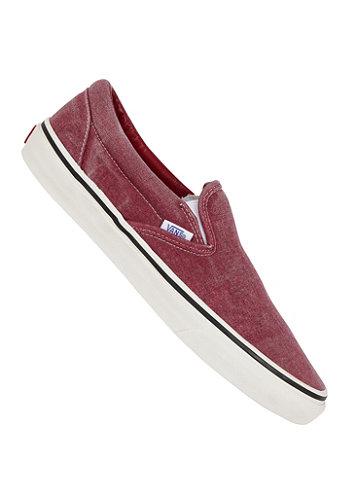 Foto Vans Classic Slip On Washed rio red