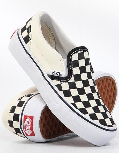 Foto Vans Classic Slip-On Zapatos de niños - Negro