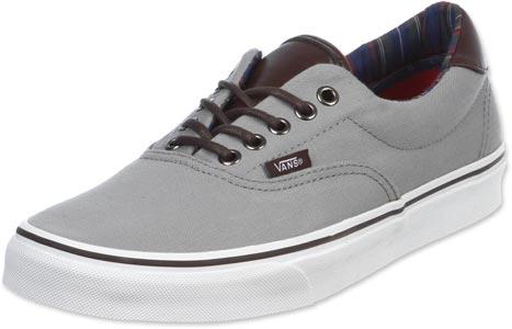 Foto Vans Era 59 calzado gris 38,0 EU 6,0 US