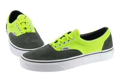 Foto Vans Era Neon-40 Eu-7,5 Us-6,5 Uk-yellow/charcoal-zapatillas,shoes,skate,surf