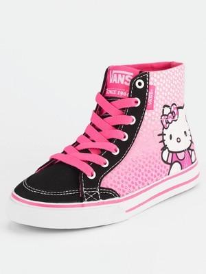 Foto Vans Hello Kitty Corrie Hi-37 Eu-5,5 Us-4,5 Uk-pink-zapatillas,skate,urban,shoes