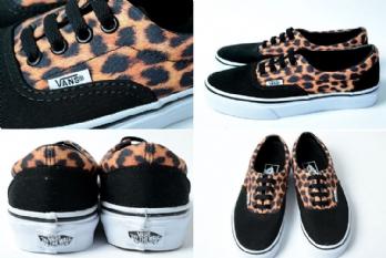Foto VANS LEOPARD BLACK - - VANS - Tallas: 36,