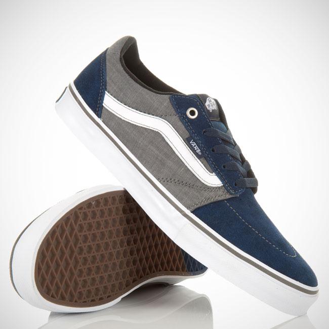 Foto Vans Lindero Chambray Navy Blue/charcoal