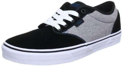 Foto Vans M ATWOOD (TEXTILE) BLACK - Zapatillas de cuero hombre, color negro, talla 43