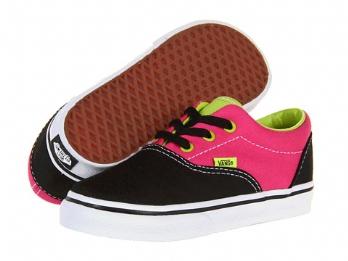Foto VANS NIÑAS ERA 2 TONE MAGENTA/BLACK - - VANS - Tallas: 24,25,26,