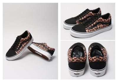 Foto Vans Old Skool-38 Eu-6 Usa-leopard/black-zapatillas,unisex,shoes