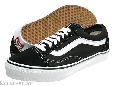 Foto Vans Old Skool-40,5 Eu-8 Us-7 Uk-black/white-zapatillas,sneakers,skate,surf