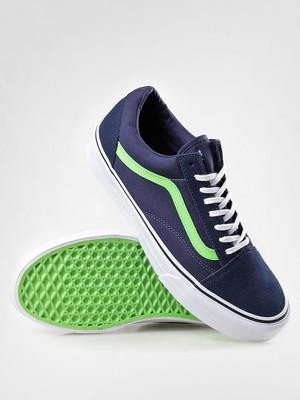 Foto Vans Old Skool-43 Eu-10 Us-9 Uk-dress Blues/green-zapatillas,skate,shoes