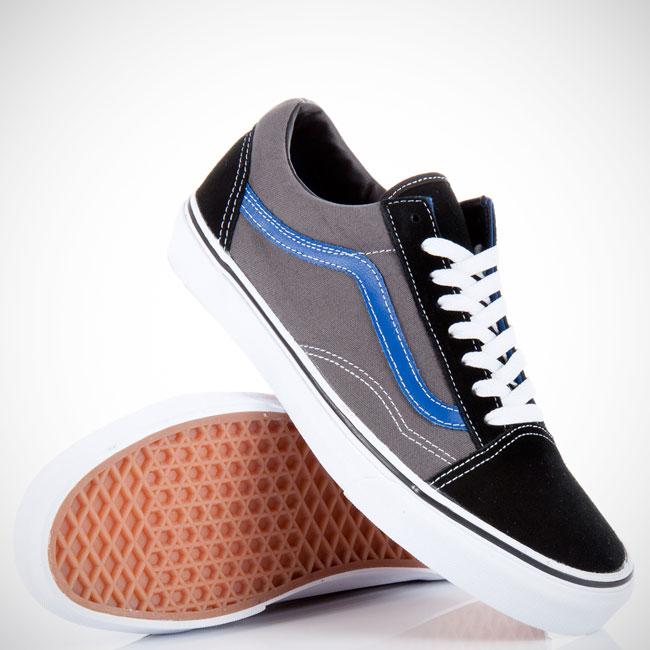 Foto Vans Old Skool Black/pewter Grey/true Blue