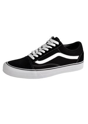 Foto Vans Old Skool Black/White 43 - Zapatillas