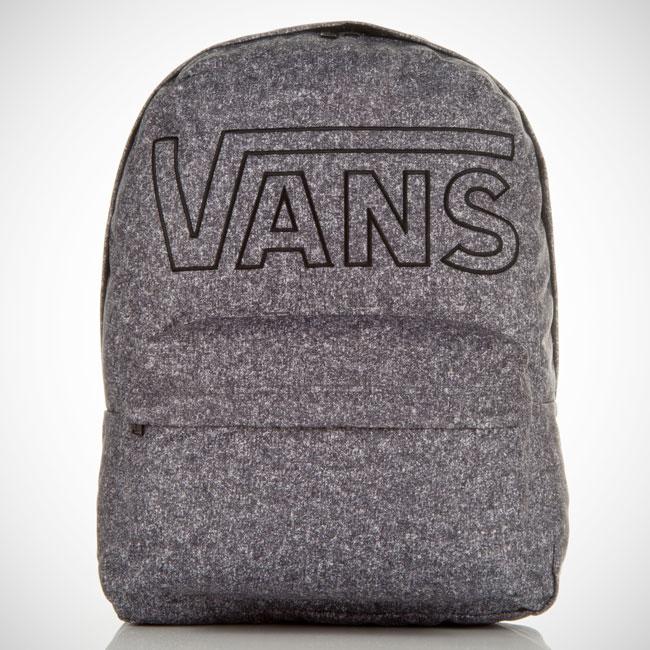 Foto Vans Oldskool 2 Backpack Cement Charcoal
