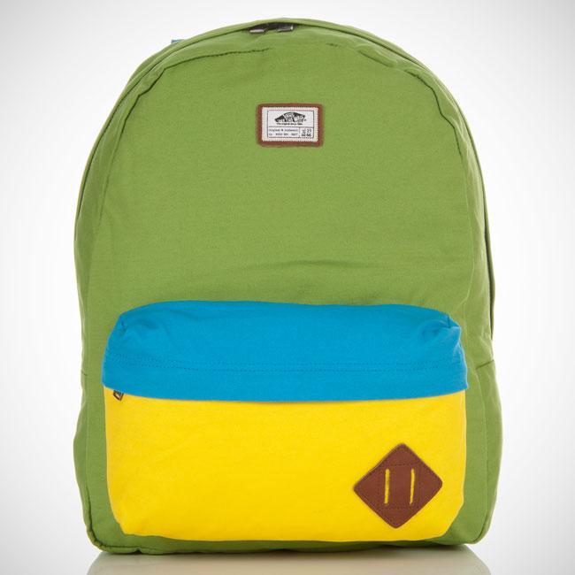 Foto Vans Oldskool 2 Backpack Pear Green/malibu Blue