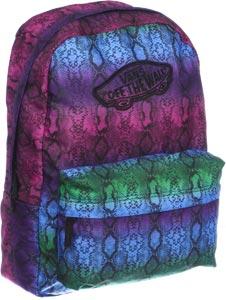 Foto Vans Realm mochila festival fuchsia