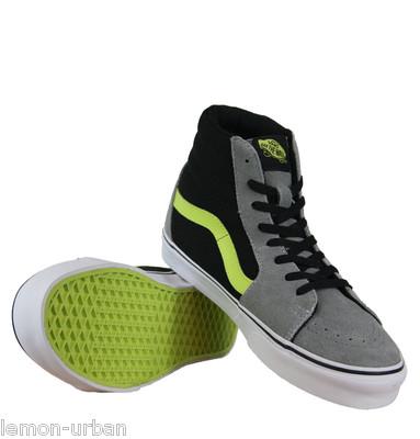 Foto Vans Sk8-hi-38,5 Eu-6,5 Usa-5,5 Uk-wild Lime/grey-zapatillas,shoes,sneakers