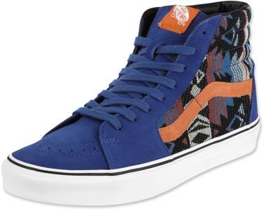 Foto Vans Sk8 Hi calzado inca/true blue 44,0 EU 10,5 US