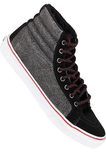 Foto Vans Sk8-Hi Slim cracked black