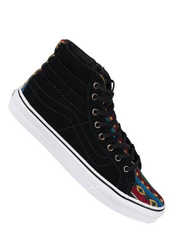 Foto Vans Sk8-Hi Slim Shoes (guate) black