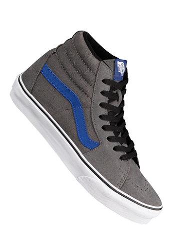 Foto Vans Sk8-Hi suede pewter