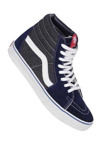 Foto Vans Sk8 Hi suede/denim b