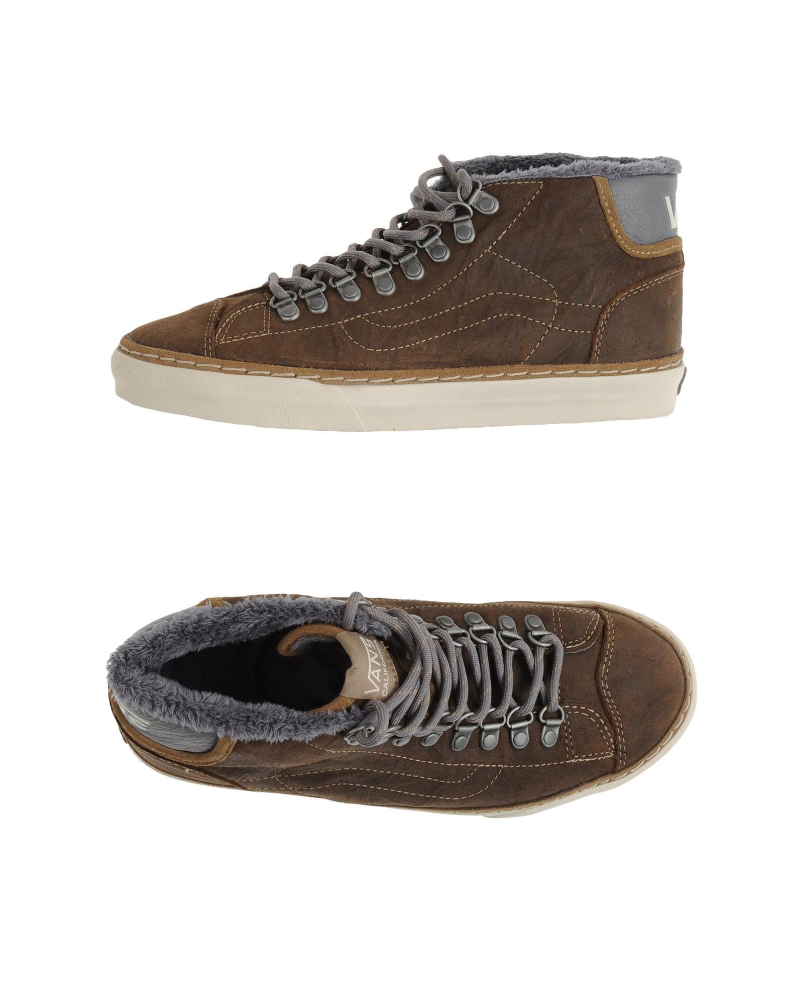 Foto vans sneakers altas
