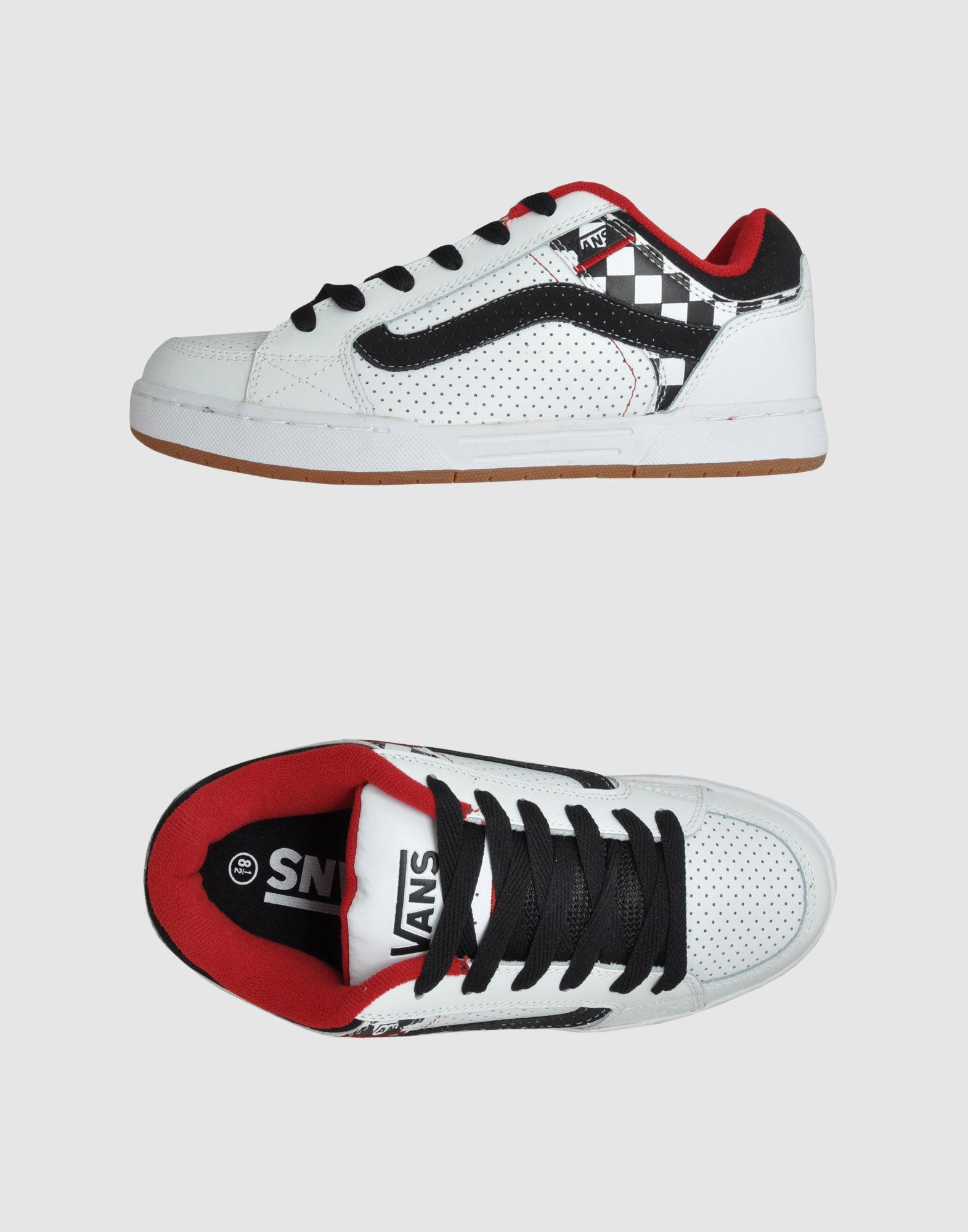 Foto Vans Sneakers Hombre Blanco