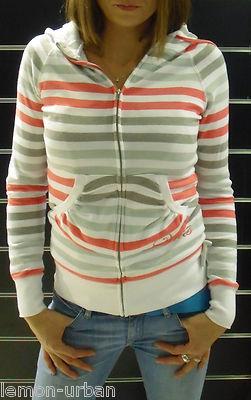Foto vans sudadera capucha chica-bolsa stripe-multicolor-talla:xs-
