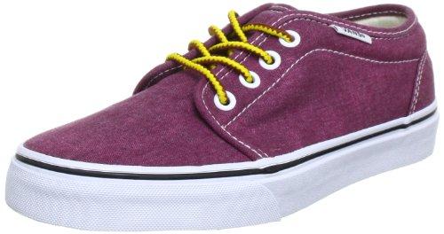 Foto Vans U 106 VULCANIZED (WASHED) TAWNY - Zapatillas de lona unisex, color blanco, talla 40
