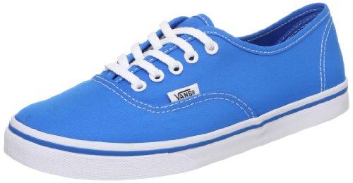 Foto Vans U AUTHENTIC LO PRO (NEON) DIVA BLU - Caña baja de lona unisex, color azul, talla 38.5
