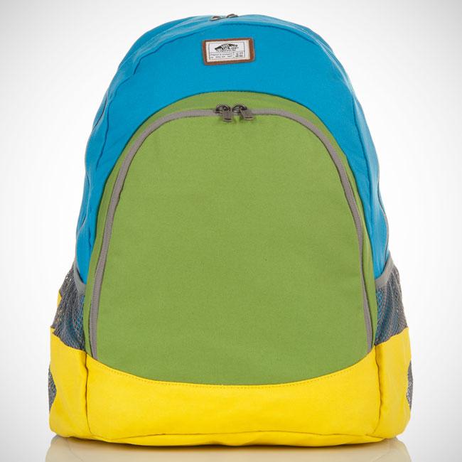 Foto Vans Van Doren Backpack Pear Green/malibu Blue