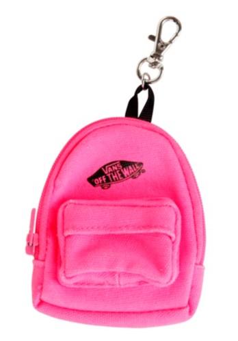 Foto Vans Womens Backpack Keychain neon pink