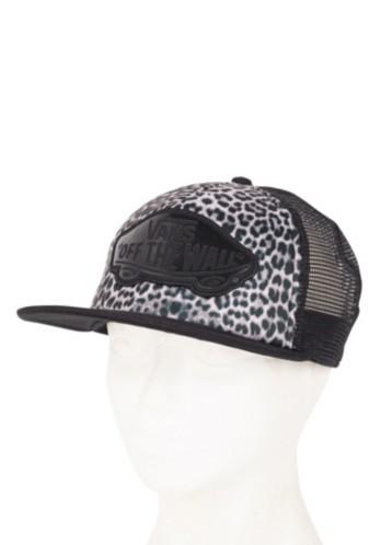 Foto Vans Womens Beach Girl Trucker Cap snow leopardb