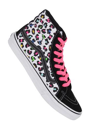 Foto Vans Womens Sk8 Hi neon leopard