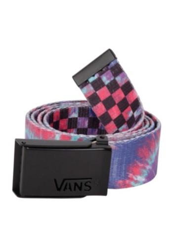 Foto Vans Womens Witty Web Belt tie dye pink