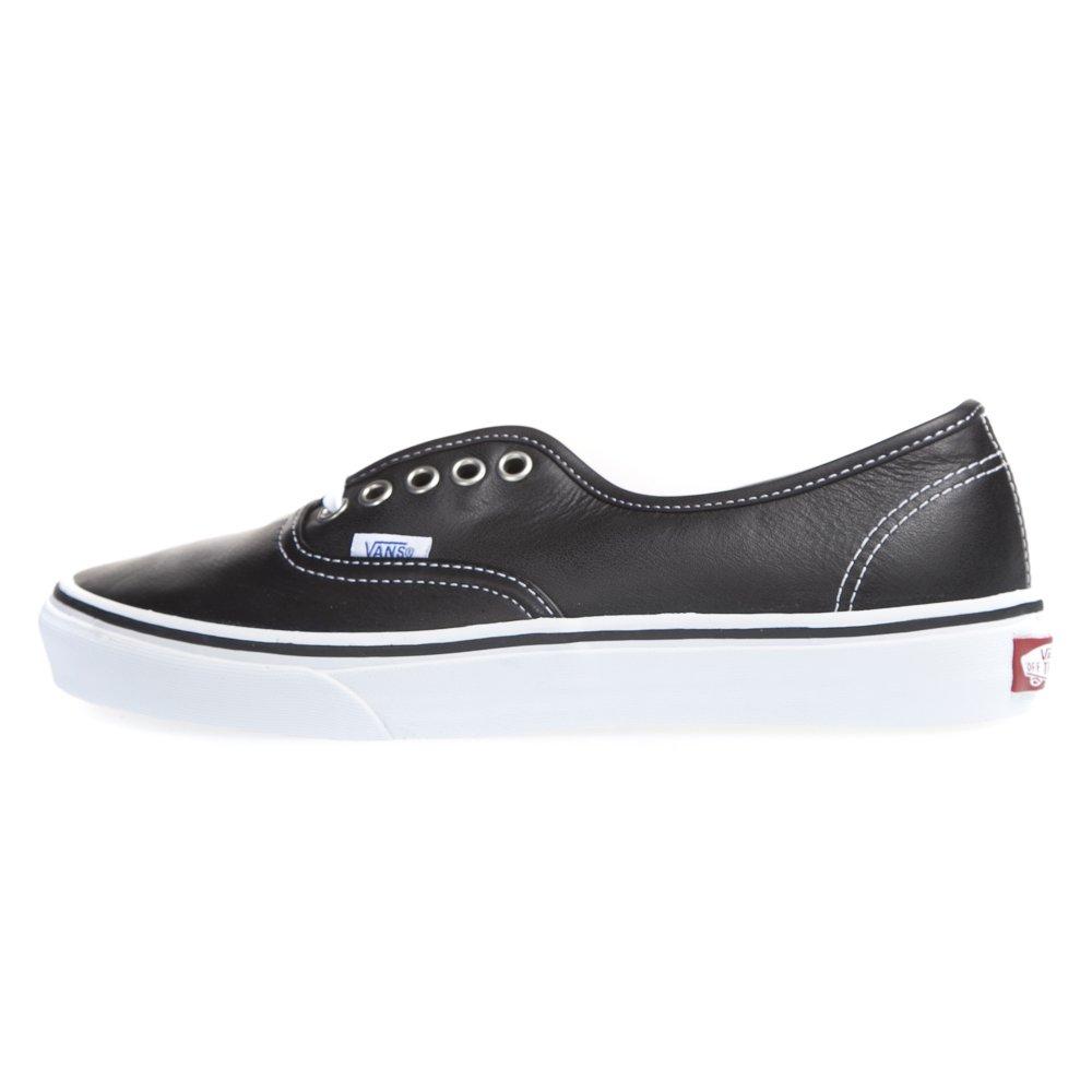 Foto Vans Zapatillas Vans: U Authentic Leather BK Talla: 7.5 USA / 40 EUR
