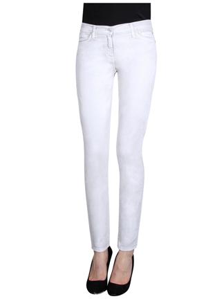 Foto Vaqueros 7 For All Mankind 270 IY The Skinny Light Drill Street 27/32