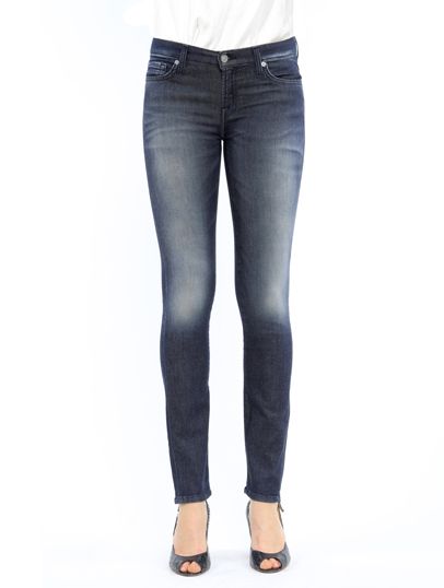 Foto Vaqueros 7 For All Mankind The Skinny Lake Flower 26/32