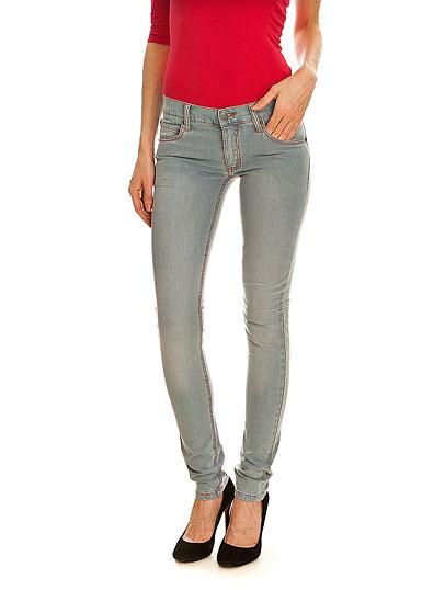 Foto Vaqueros Cheap Monday Zip Low Light Blue 27/34