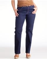 Foto Vaqueros denim stretch perfil X o diábolo entrepierna 83 cm