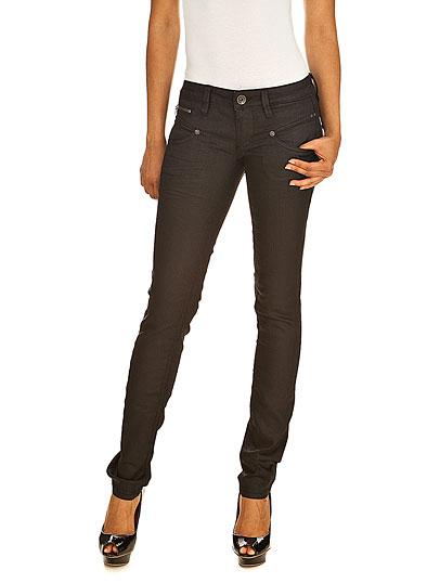 Foto Vaqueros Freeman T. Porter Alexa Stretch denim Black 27 30